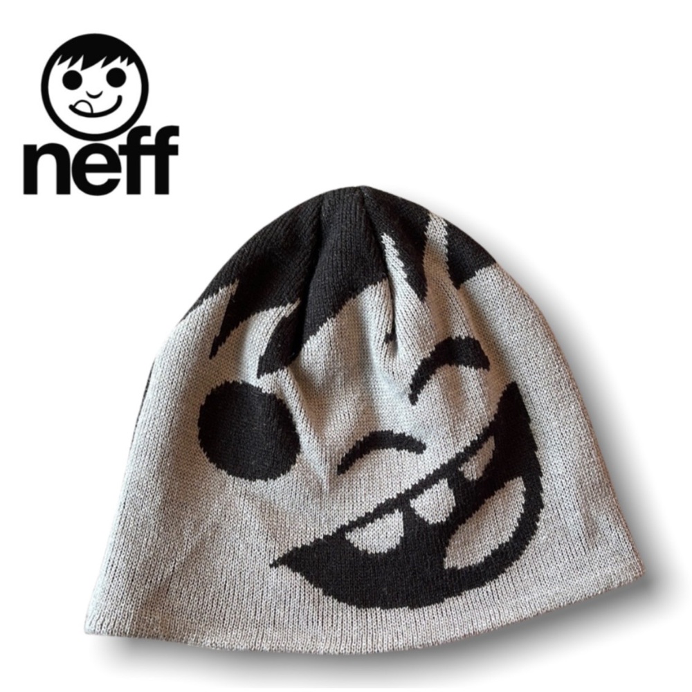 NEFF Boys Youth Happy Beanie